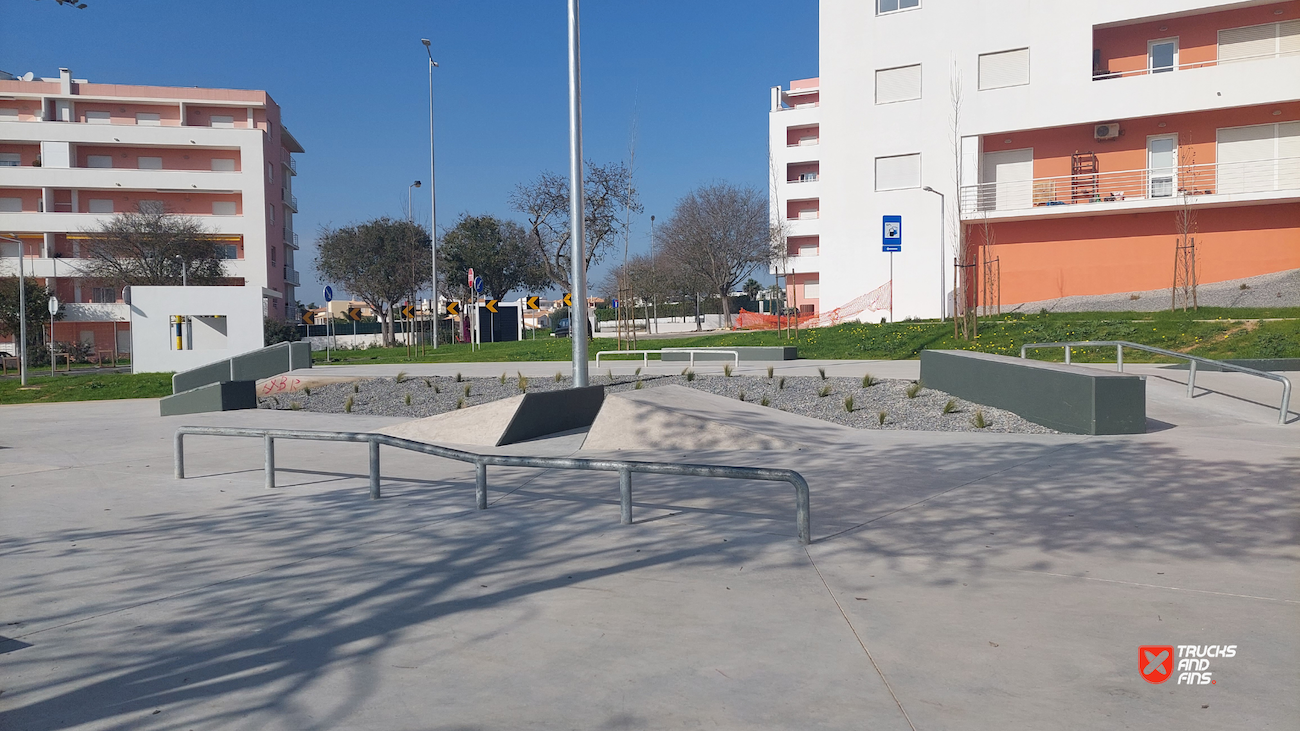 Armação de Pêra skatepark